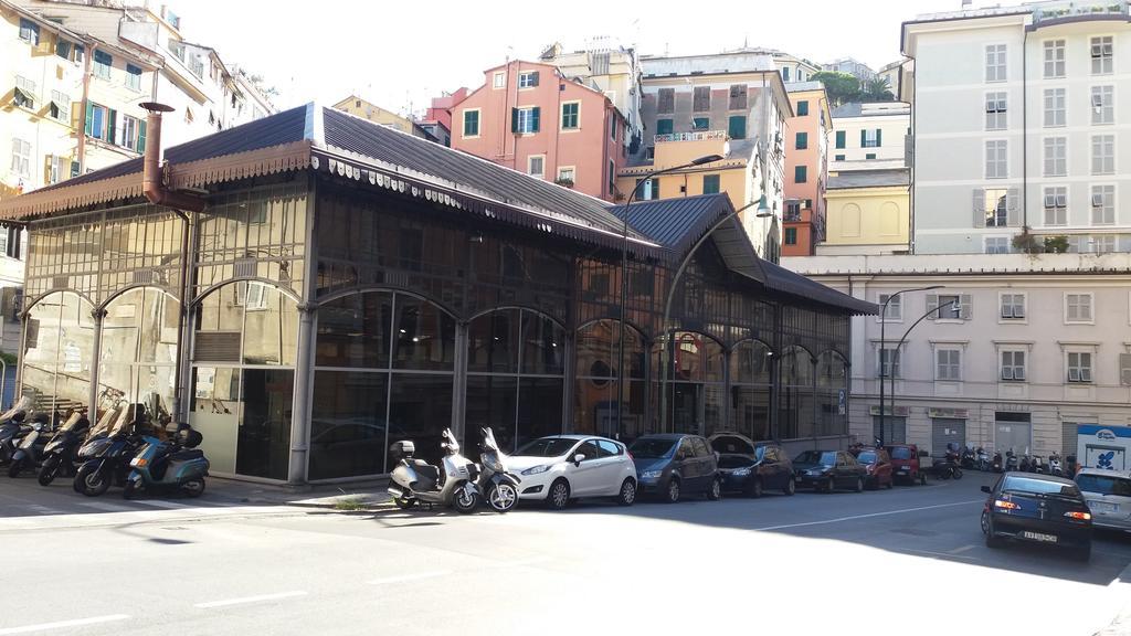 Il Riposo Del Guerriero Guesthouse Génova Exterior foto