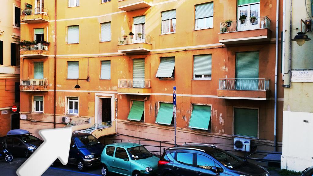 Il Riposo Del Guerriero Guesthouse Génova Exterior foto