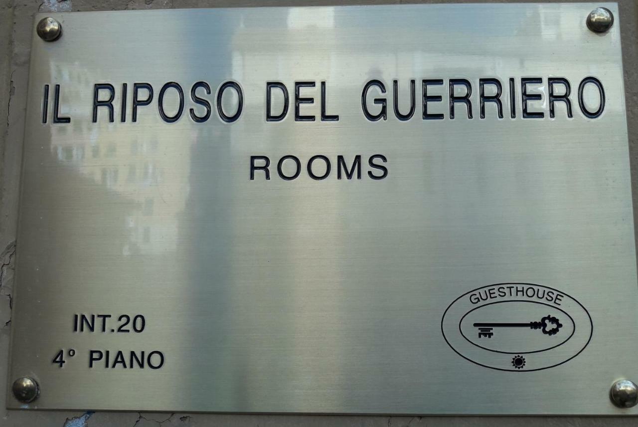 Il Riposo Del Guerriero Guesthouse Génova Exterior foto