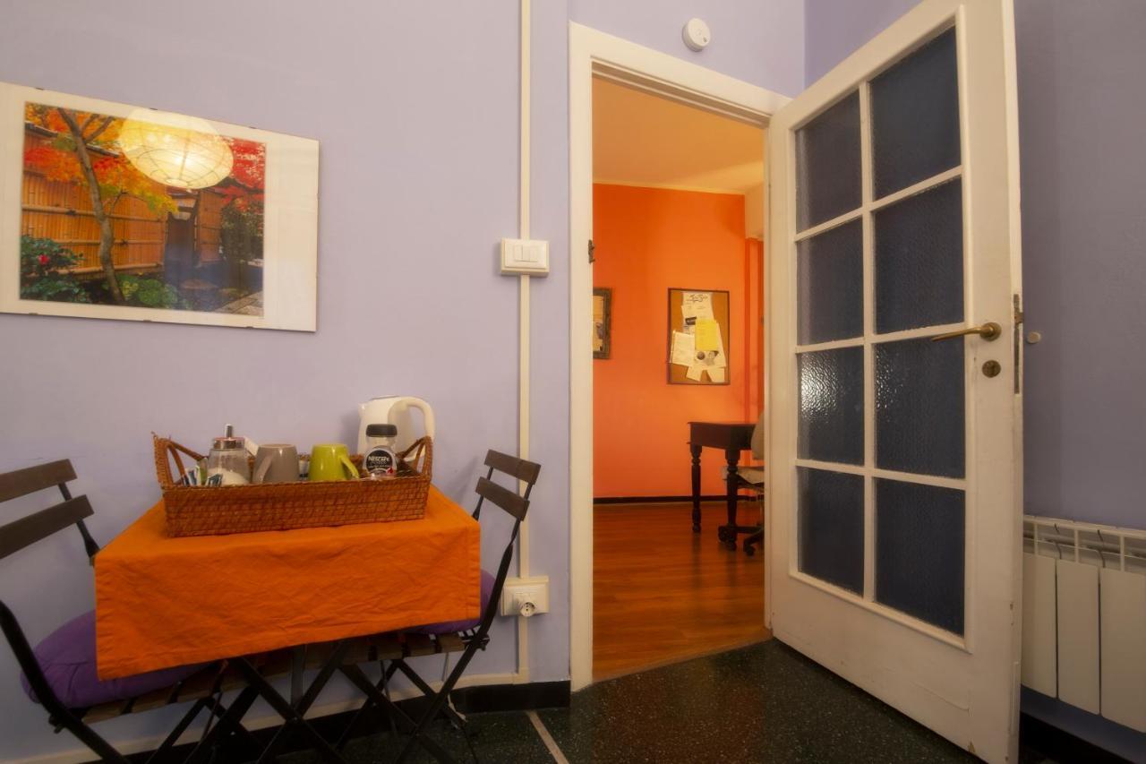 Il Riposo Del Guerriero Guesthouse Génova Exterior foto