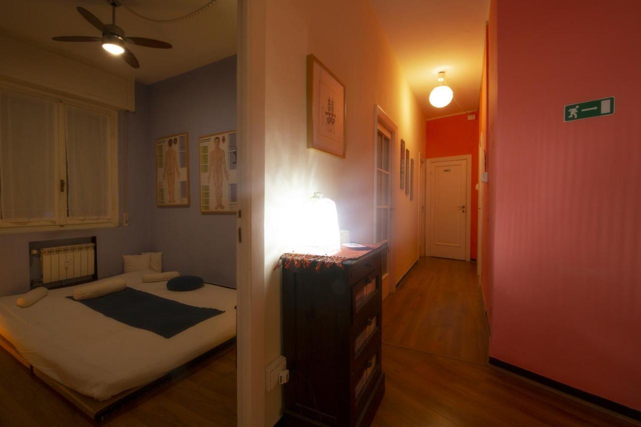 Il Riposo Del Guerriero Guesthouse Génova Exterior foto